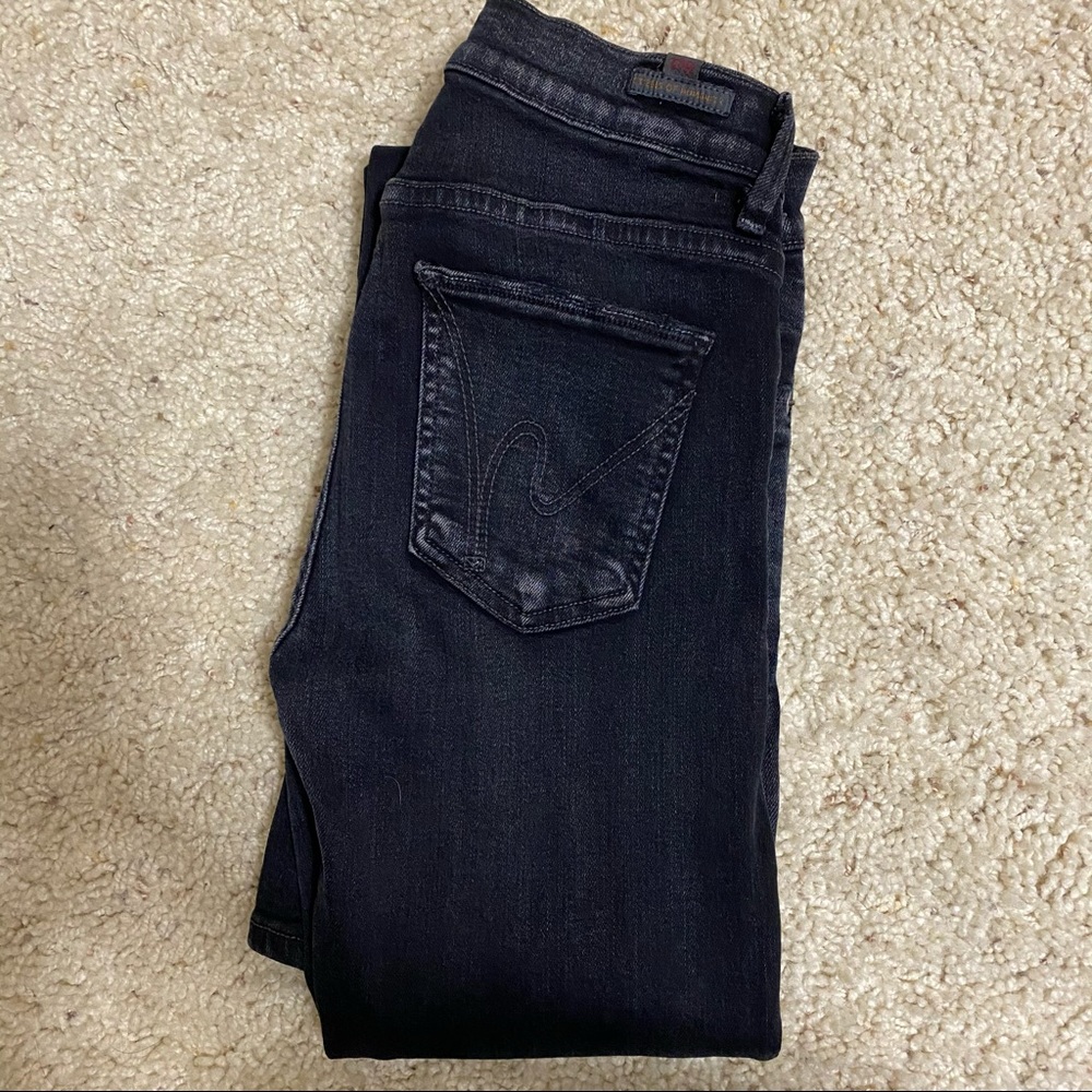 Citizens of Humanity black jeans